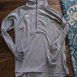 Under armour lacrosse quarter zip
